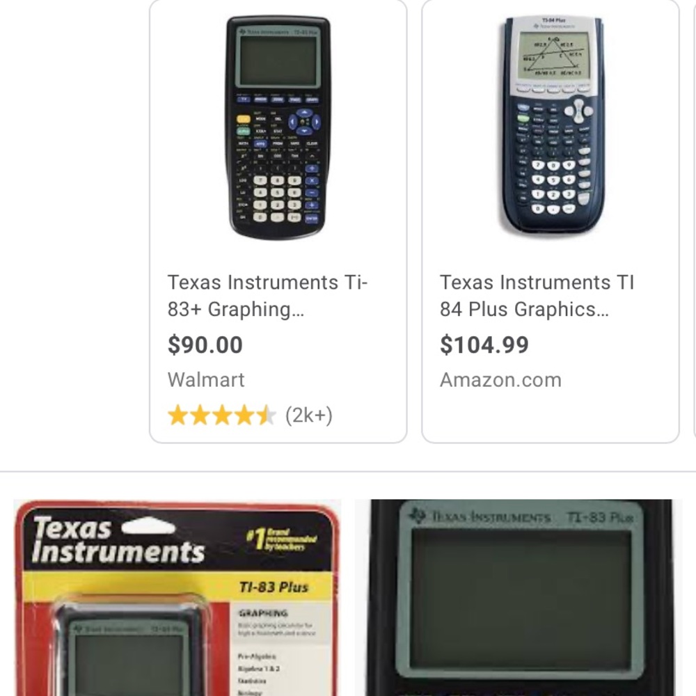 Texas Instrument Calculator - Picture 5 of 5